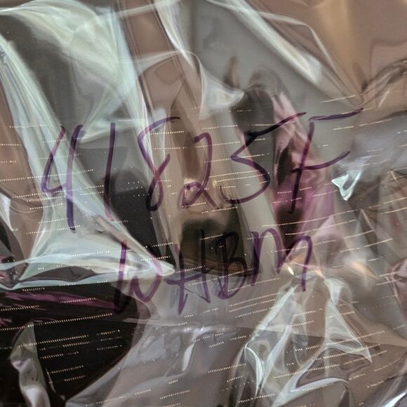 White House Black Market The Skinny Metallic Pants Sz 2 - Picture 13 of 13